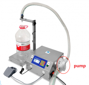 pump filling maxhine